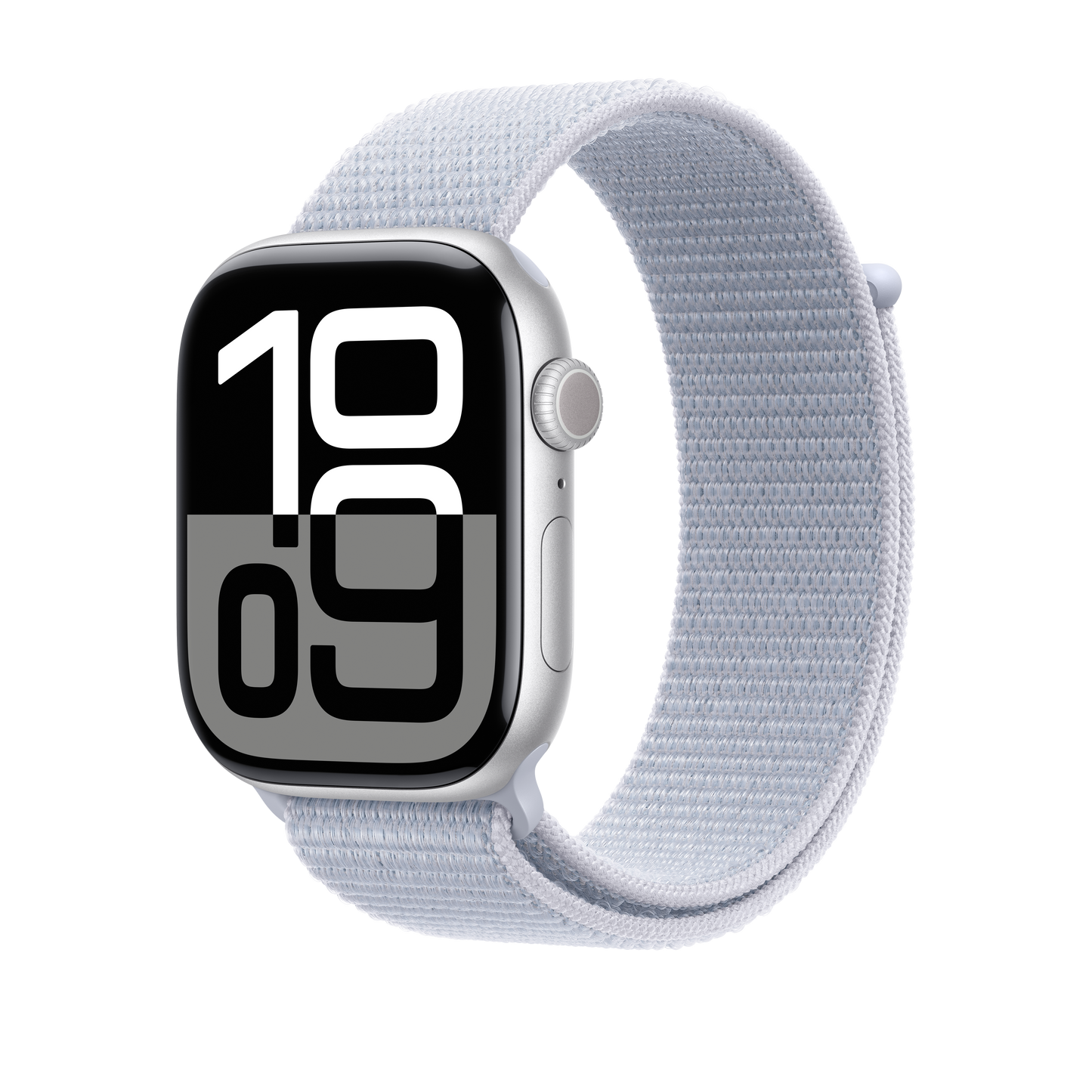 Apple Watch 44/45/46/49mm oblačně modrý provlékací sportovní řemínek - iSTYLE CZ