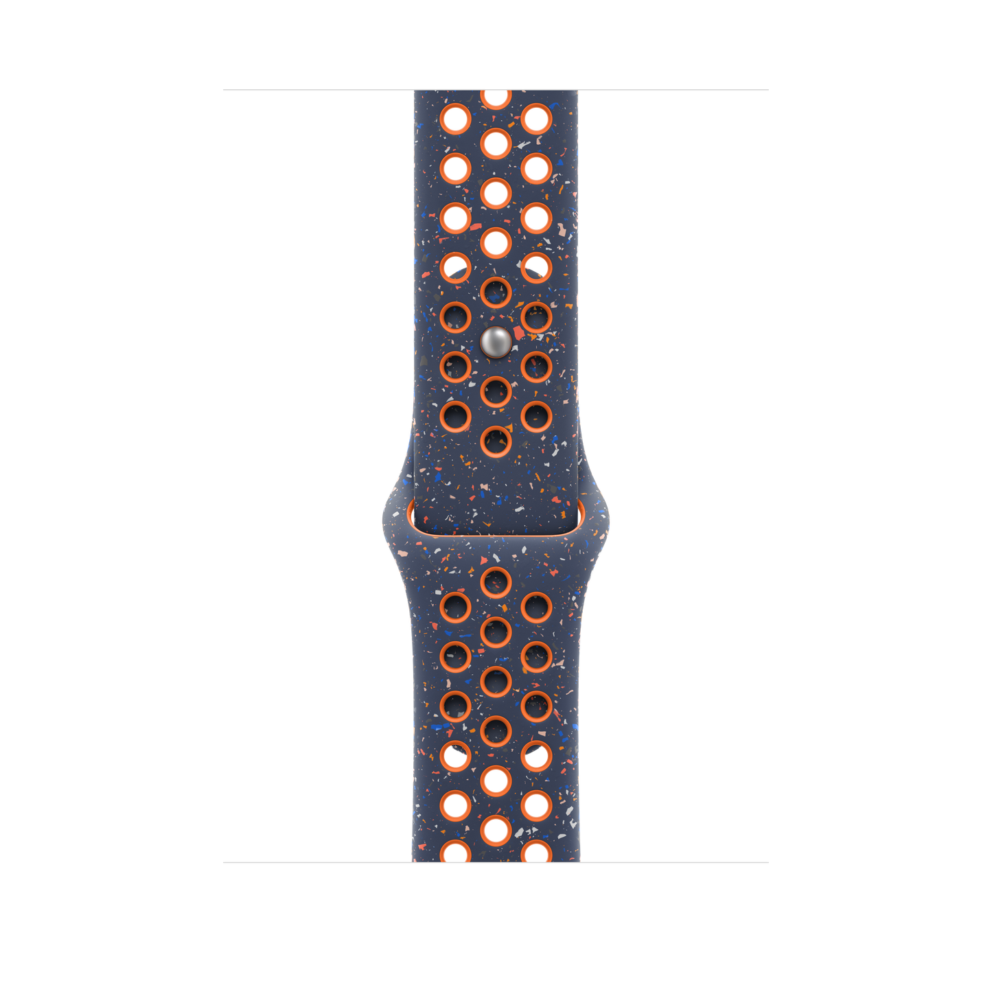Apple Watch 44/45/46/49mm Blue Flame sportovní řemínek Nike - M/L - iSTYLE CZ