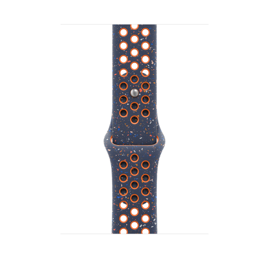 Apple Watch 44/45/46/49mm Blue Flame sportovní řemínek Nike - M/L - iSTYLE CZ