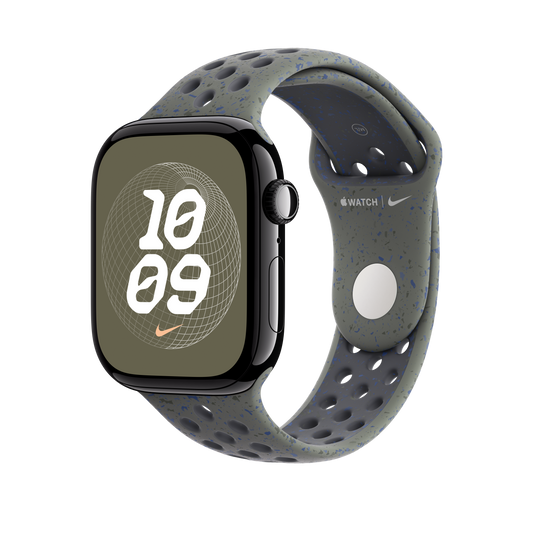 Apple Watch 44/45/46/49mm Cargo khaki sportovní řemínek Nike - S/M - iSTYLE CZ