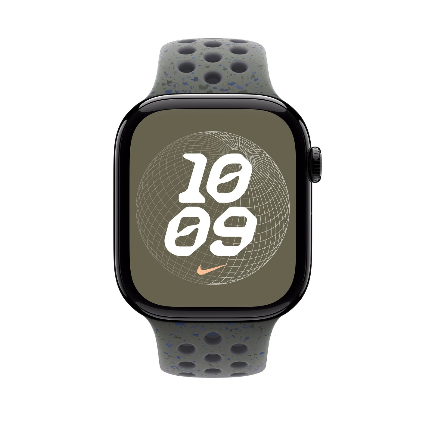 Apple Watch 44/45/46/49mm Cargo khaki sportovní řemínek Nike - S/M - iSTYLE CZ