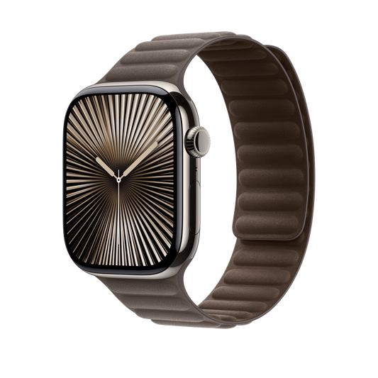 Apple Watch 44/45/46/49mm šedohnědý magnetický tah – M/L - iSTYLE CZ
