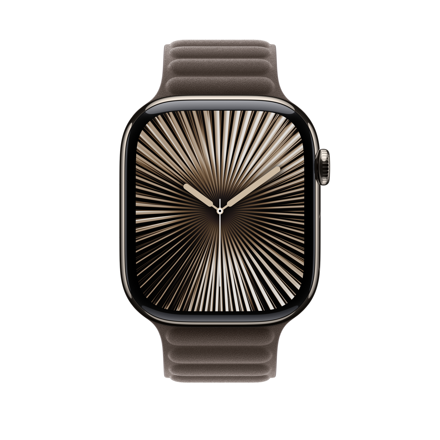 Apple Watch 44/45/46/49mm šedohnědý magnetický tah – S/M - iSTYLE CZ