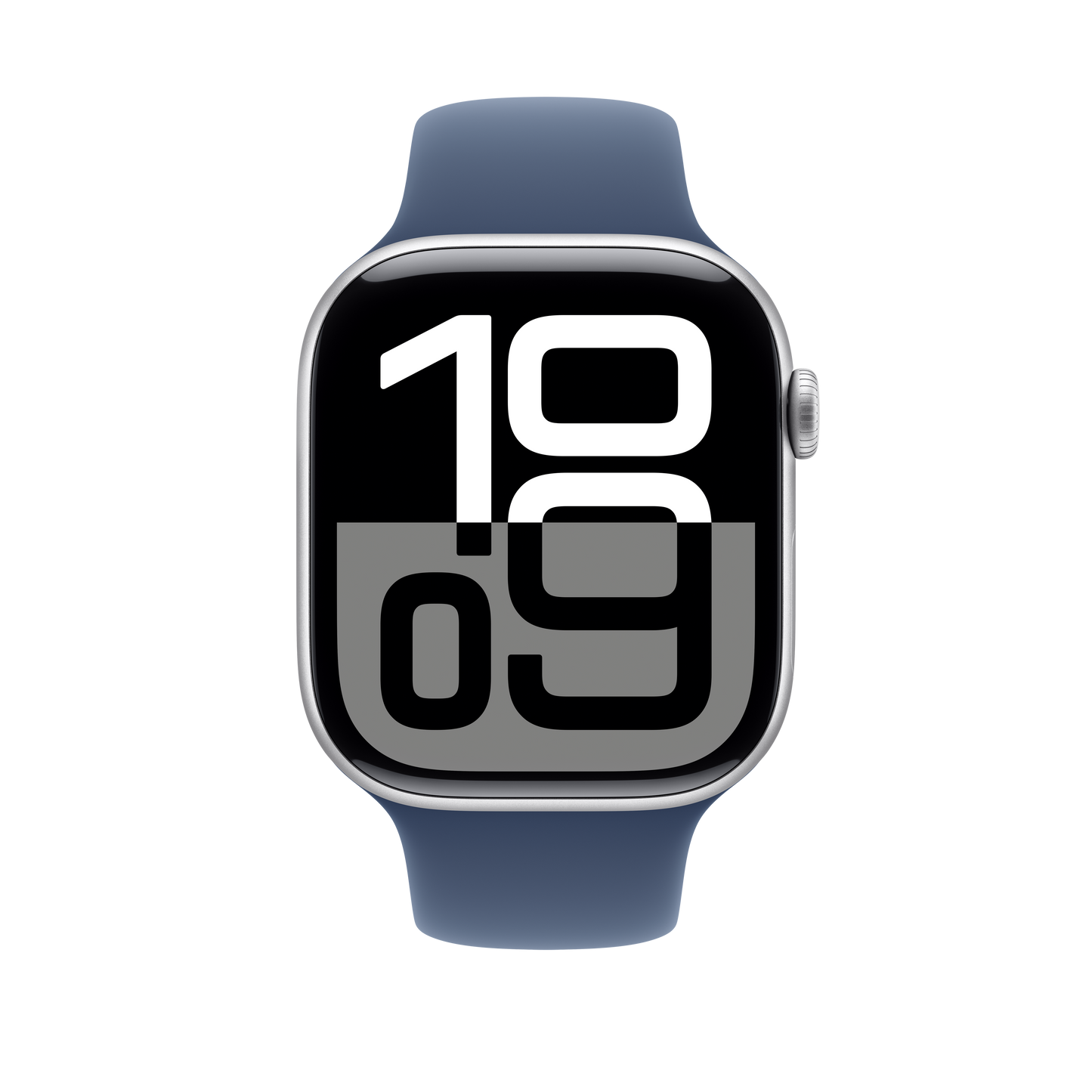 Apple Watch 44/45/46/49mm denimový sportovní řemínek – S/M - iSTYLE CZ