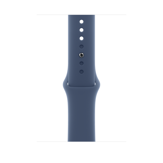 Apple Watch 44/45/46/49mm denimový sportovní řemínek – S/M - iSTYLE CZ