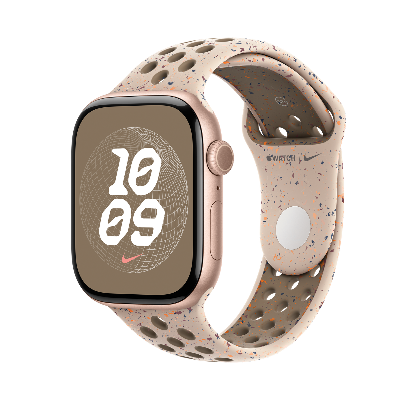 Apple Watch 44/45/46/49mm Desert Stone sportovní řemínek Nike - S/M - iSTYLE CZ