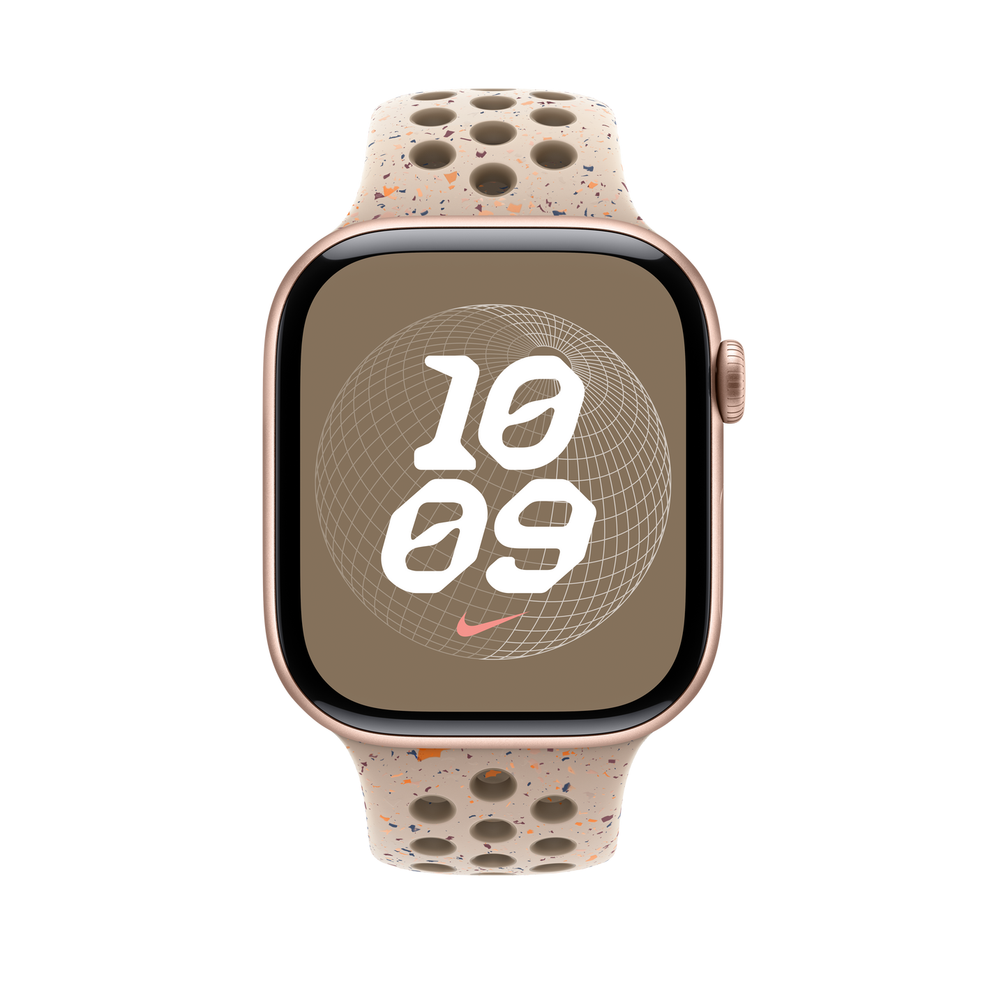 Apple Watch 44/45/46/49mm Desert Stone sportovní řemínek Nike - S/M - iSTYLE CZ