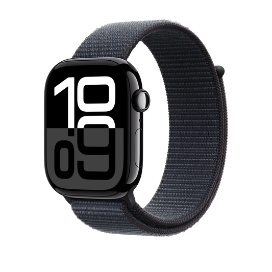 Apple Watch 44/45/46/49mm inkoustově fialový provlékací sportovní řemínek – XL - iSTYLE CZ