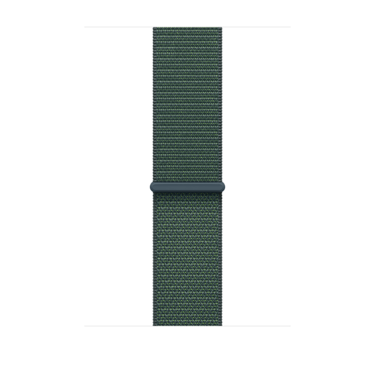 Apple Watch 44/45/46/49mm jezerně zelený provlékací sportovní řemínek - iSTYLE CZ