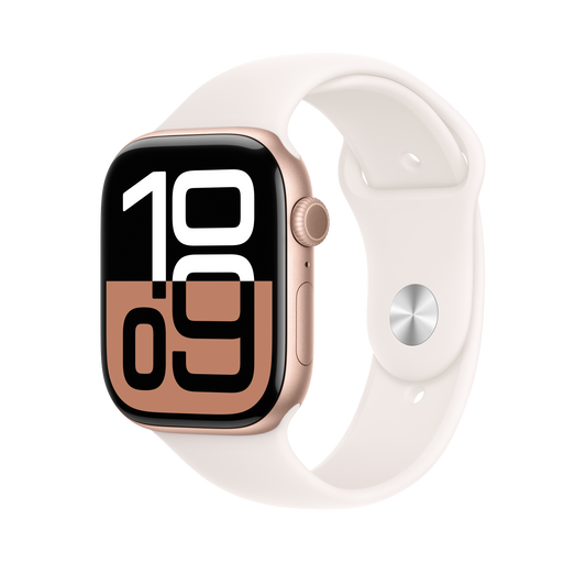 Apple Watch 44/45/46/49mm světle ruměný sportovní řemínek – M/L - iSTYLE CZ