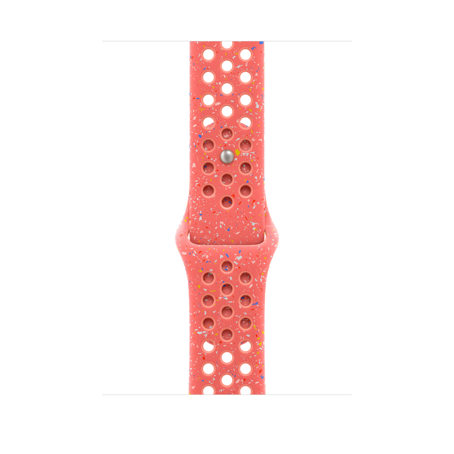 Apple Watch 44/45/46/49mm žhavě oranžový sportovní řemínek Nike - M/L - iSTYLE CZ