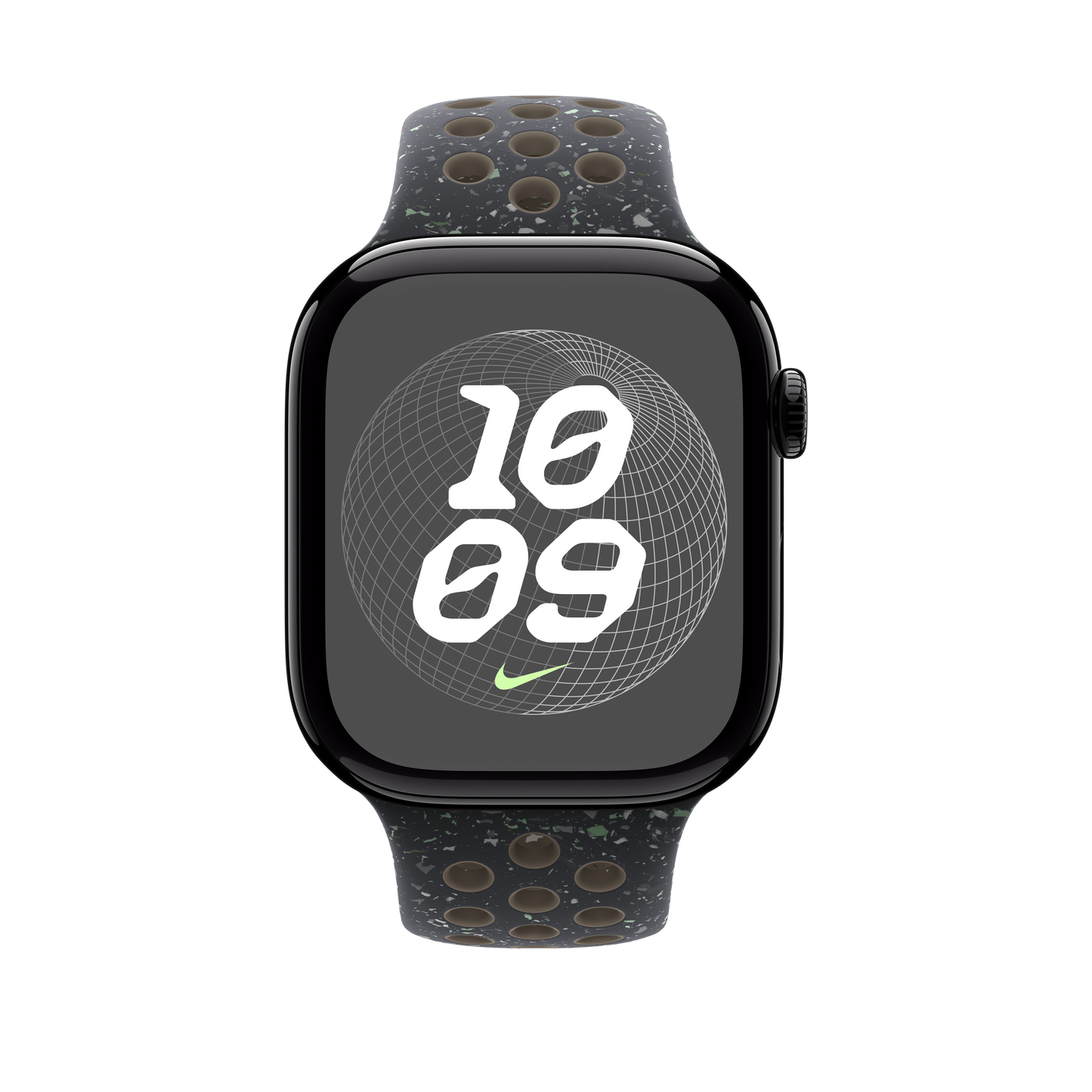 Apple Watch 44/45/46/49mm Midnight Sky sportovní řemínek Nike - M/L - iSTYLE CZ