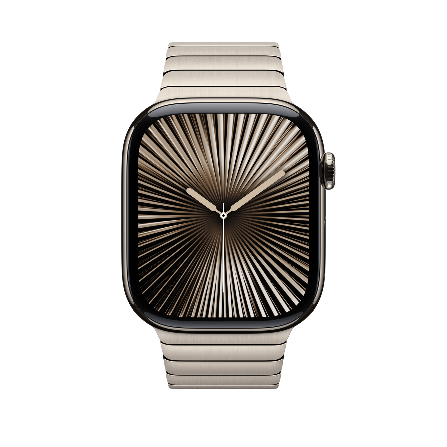 Apple Watch 44/45/46/49mm přírodní článkový tah - iSTYLE CZ