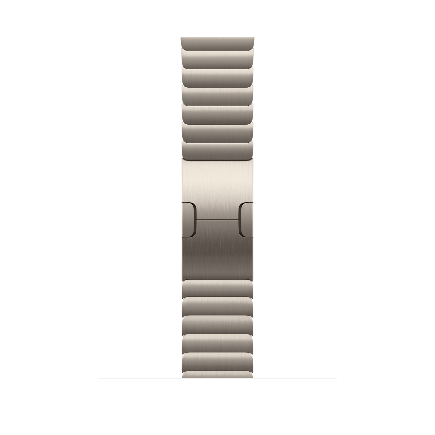 Apple Watch 44/45/46/49mm přírodní článkový tah - iSTYLE CZ