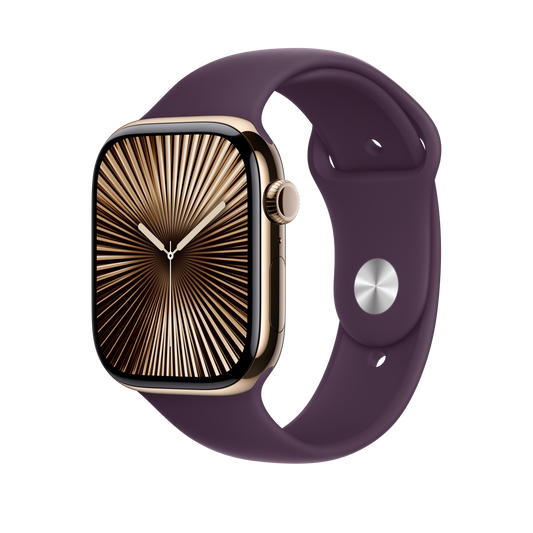 pple Watch 44/45/46/49mm švestkový sportovní řemínek – M/L - iSTYLE CZ