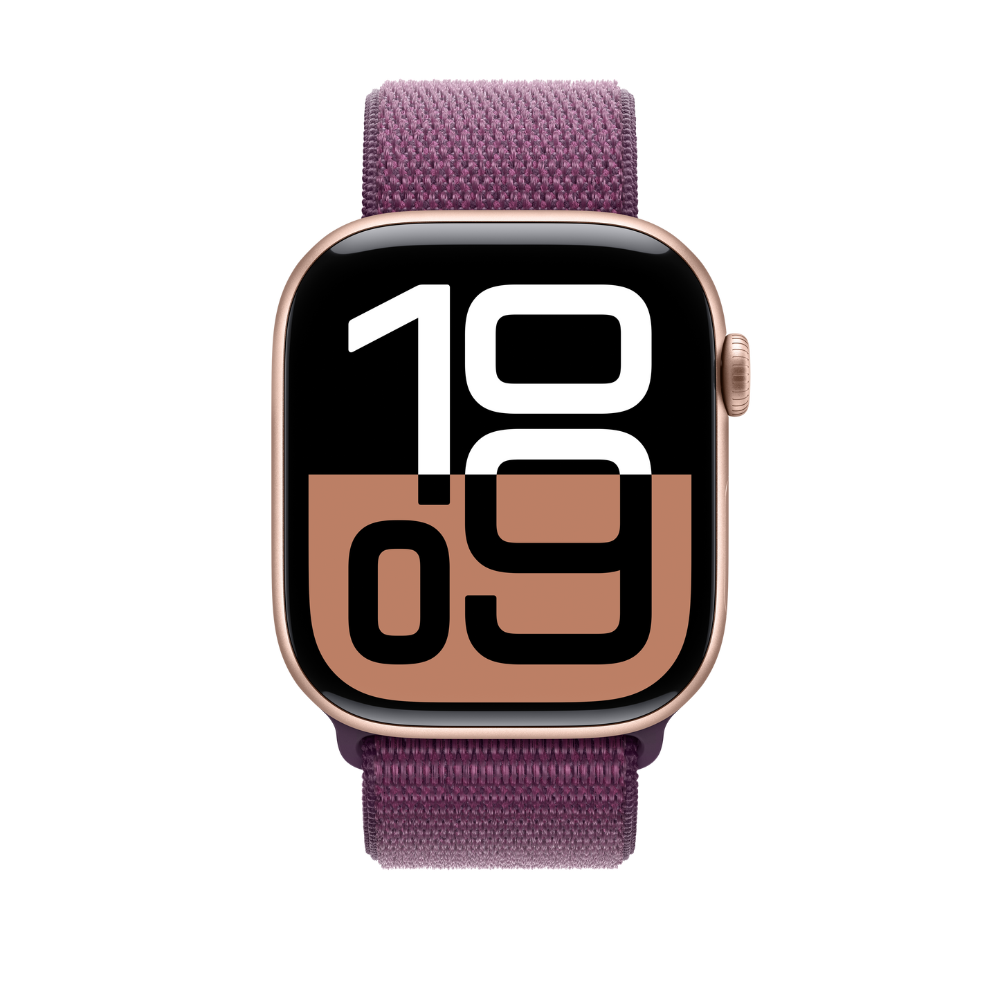 Apple Watch 44/45/46/49mm švestkový provlékací sportovní řemínek - iSTYLE CZ