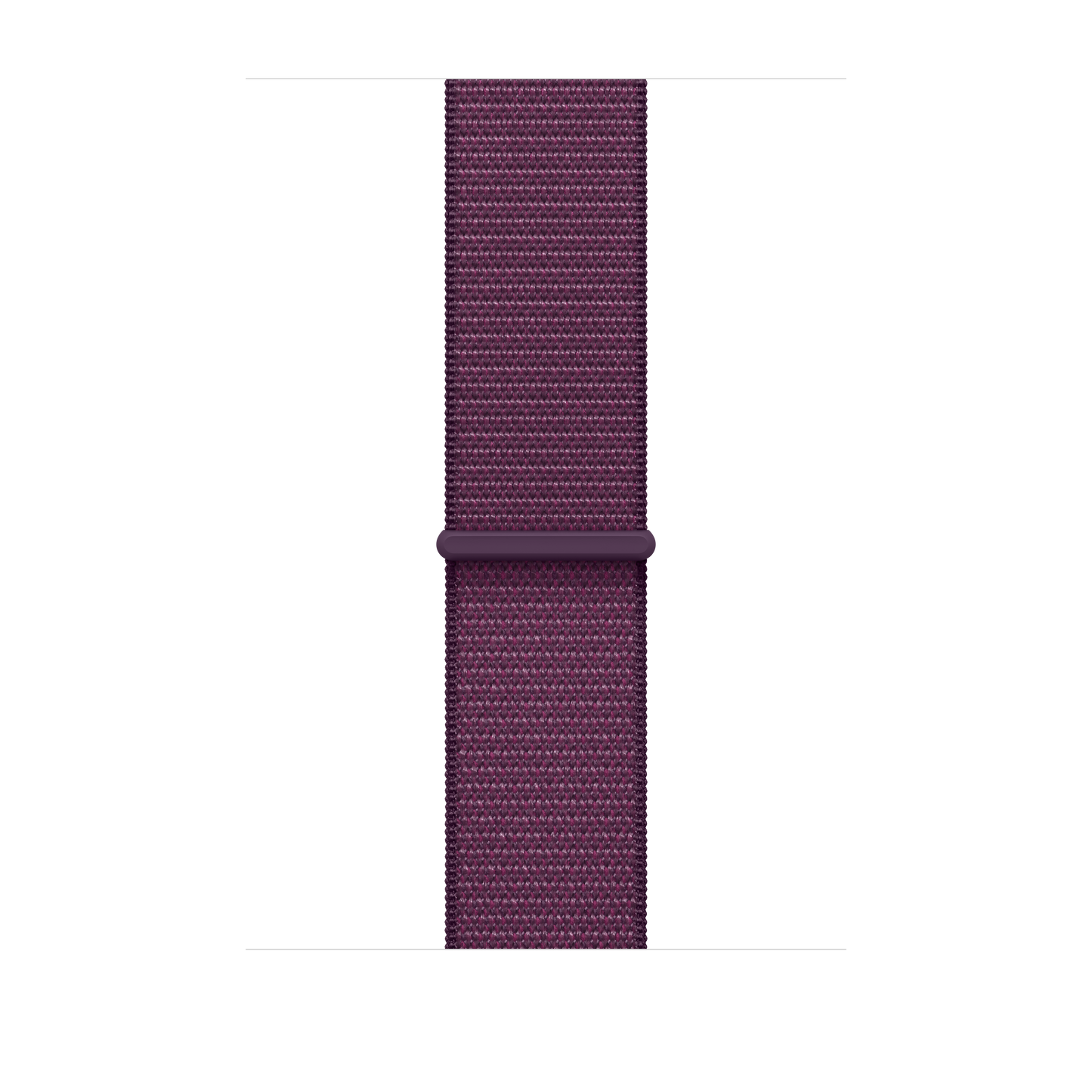Apple Watch 44/45/46/49mm švestkový provlékací sportovní řemínek - iSTYLE CZ