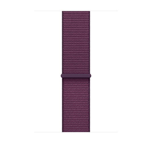 Apple Watch 44/45/46/49mm švestkový provlékací sportovní řemínek - iSTYLE CZ