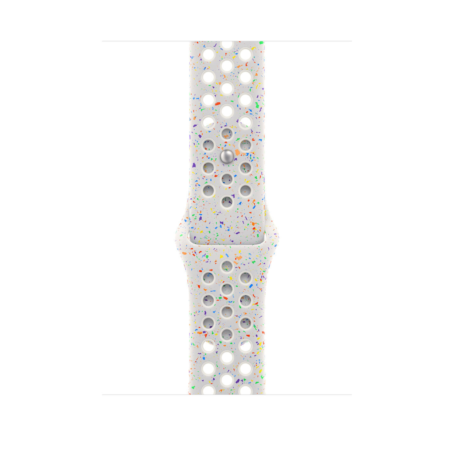 Apple Watch 44/45/46/49mm platinový sportovní řemínek Nike - M/L - iSTYLE CZ