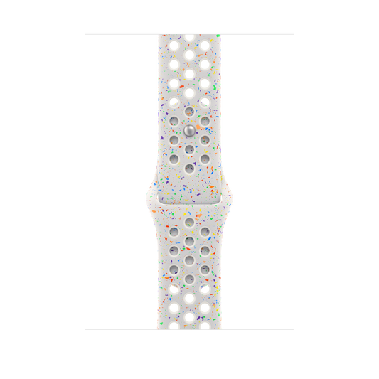 Apple Watch 44/45/46/49mm platinový sportovní řemínek Nike - M/L - iSTYLE CZ