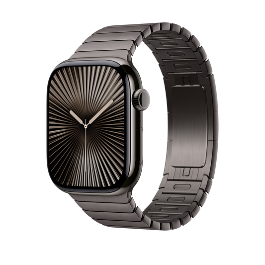 Apple Watch 44/45/46/49mm břidlicově šedý článkový tah - iSTYLE CZ