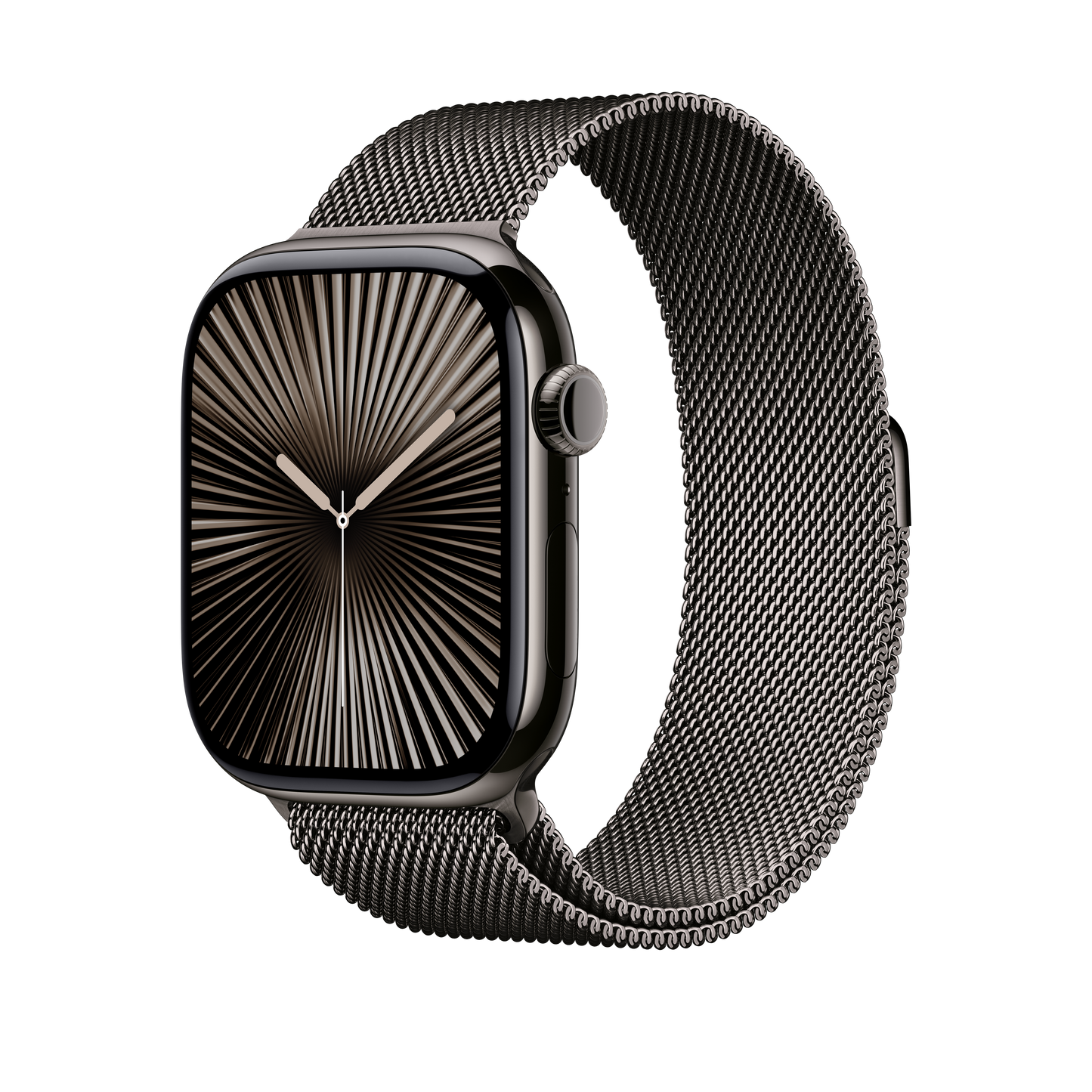 Apple Watch 44/45/46/49mm břidlicově šedý milánský tah – M/L - iSTYLE CZ