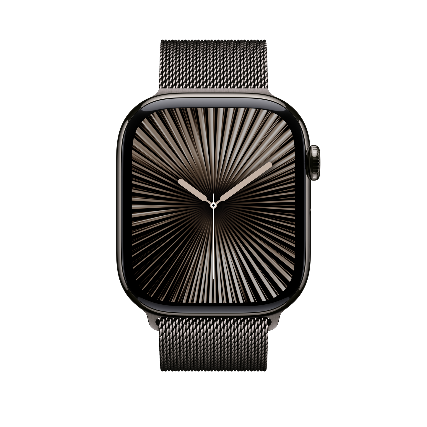 Apple Watch 44/45/46/49mm břidlicově šedý milánský tah – M/L - iSTYLE CZ