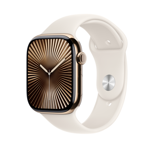 Apple Watch 44/45/46/49mm hvězdně bílý sportovní řemínek – S/M - iSTYLE CZ