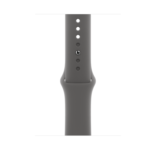 Apple Watch 44/45/46/49mm skálově šedý sportovní řemínek – M/L - iSTYLE CZ