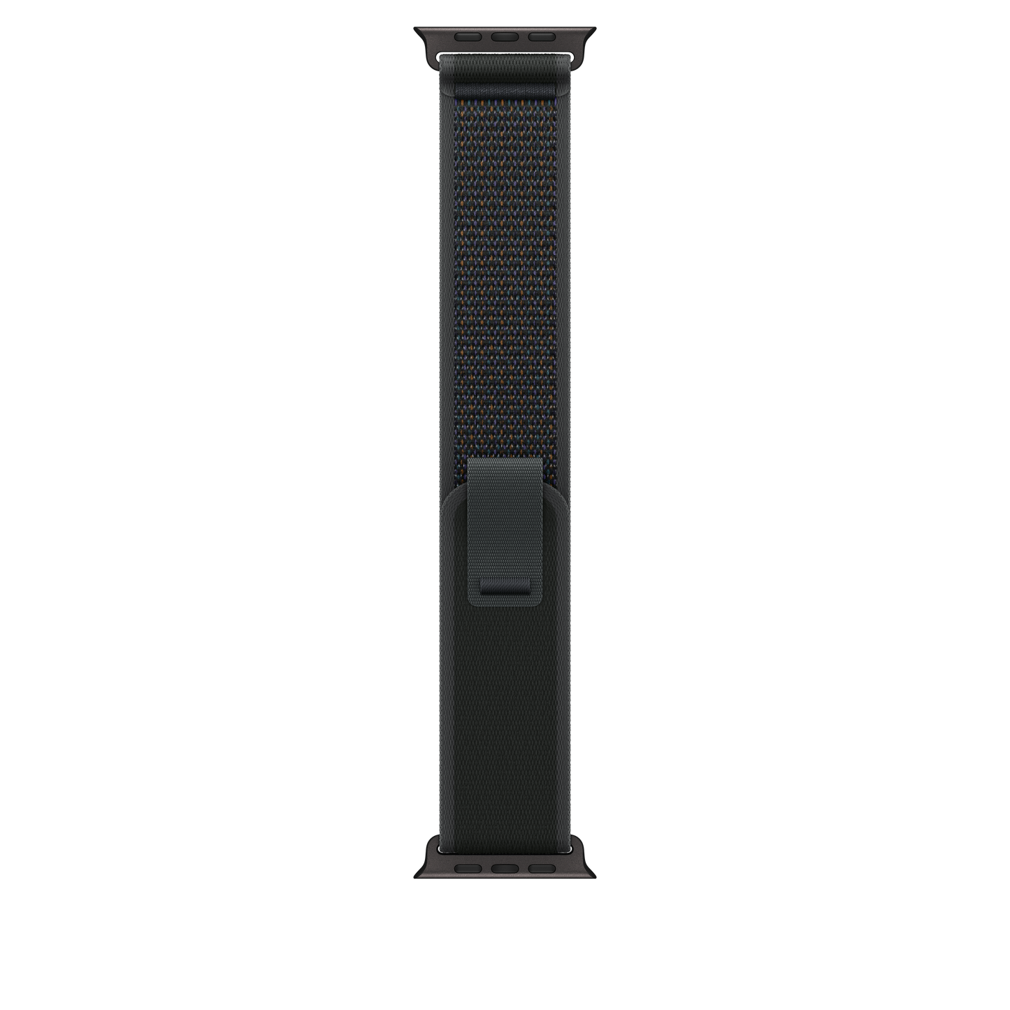 Apple Watch 44/45/46/49mm černý Trailový tah - M/L – provedení z černého titanu - iSTYLE CZ