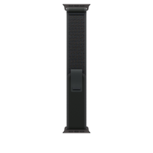 Apple Watch 44/45/46/49mm černý Trailový tah - S/M – provedení z černého titanu - iSTYLE CZ