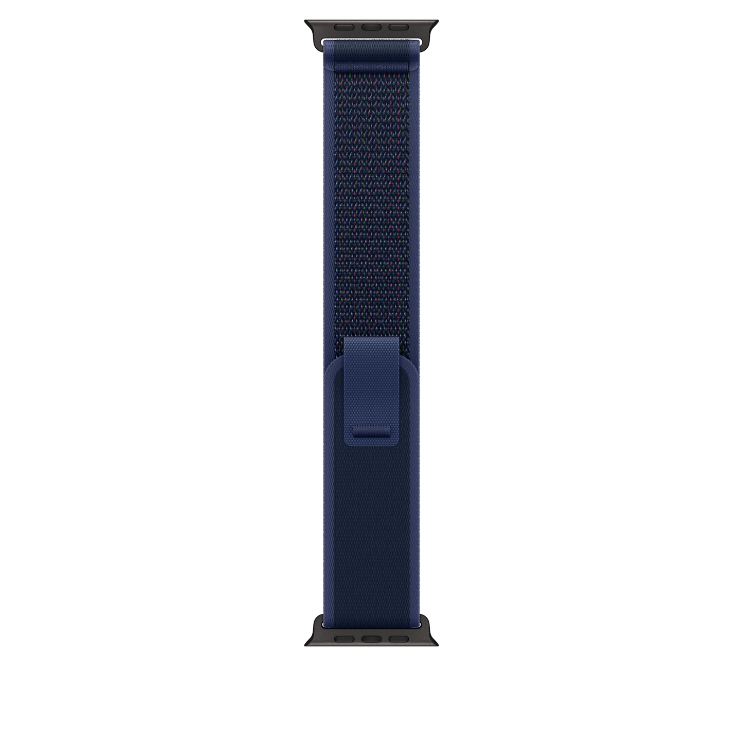 Apple Watch 44/45/46/49mm modrý Trailový tah - S/M – provedení z černého titanu - iSTYLE CZ