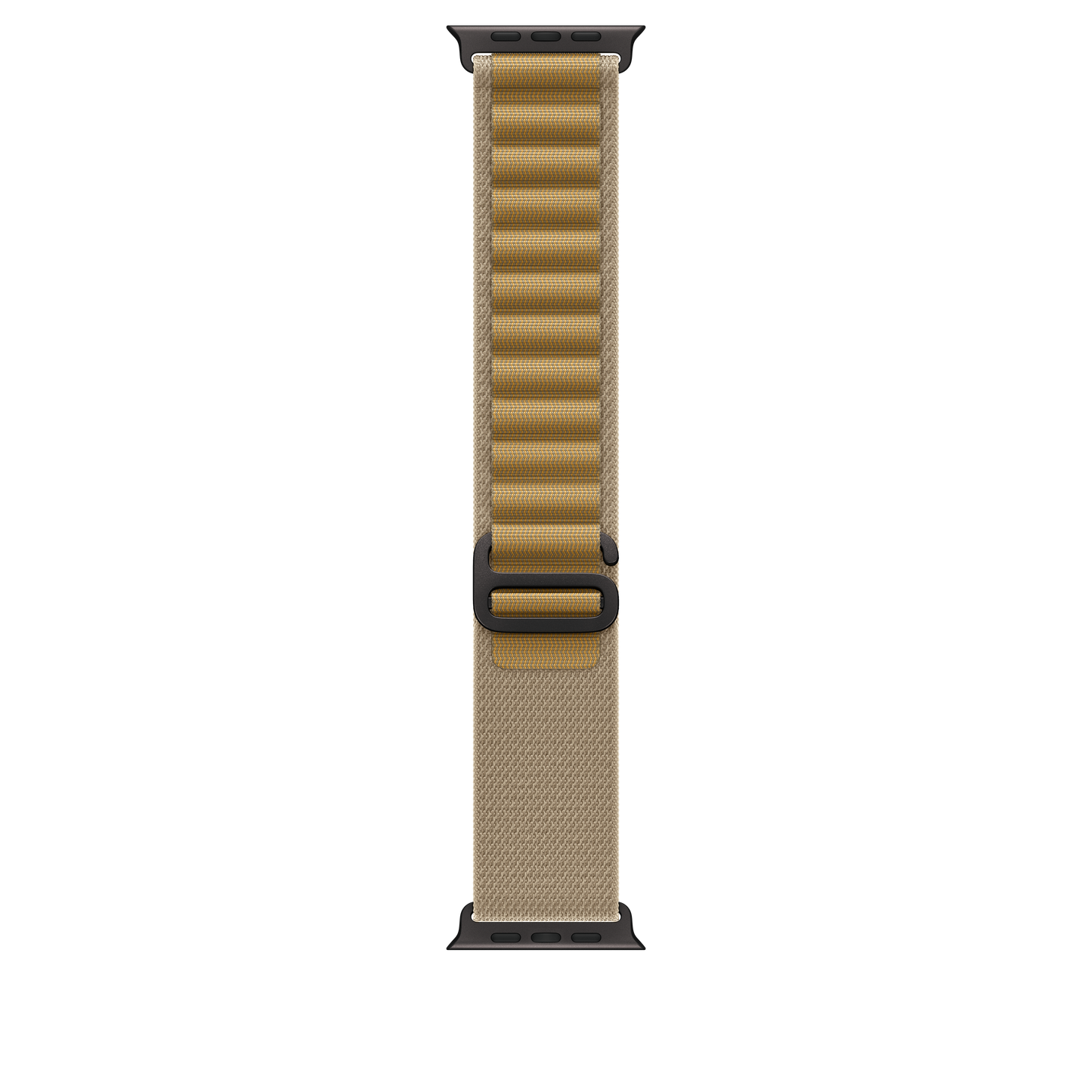 Apple 49mm žlutohnědý Alpský tah – velký – provedení z černého titanu - iSTYLE CZ