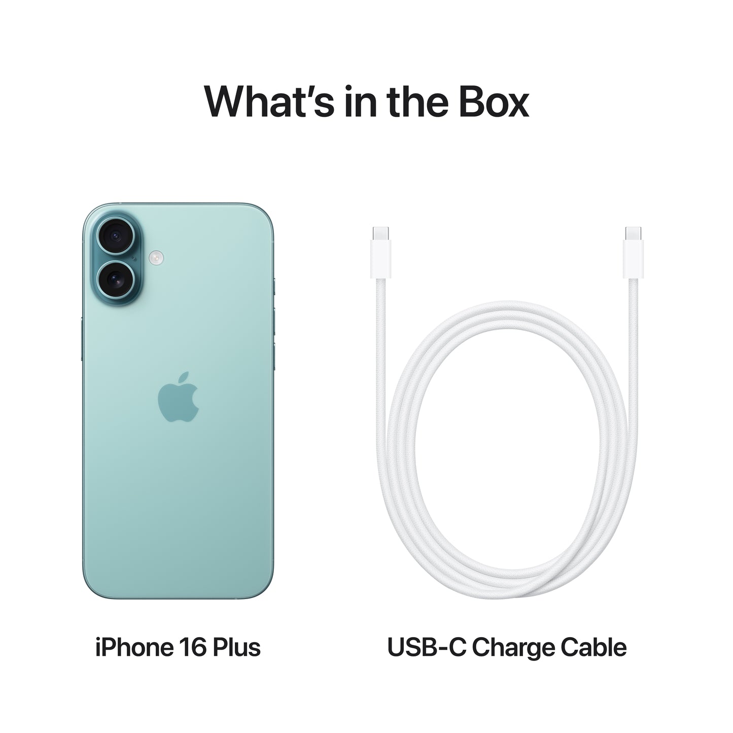 Apple iPhone 16 Plus 512GB - modrozelený - iSTYLE CZ
