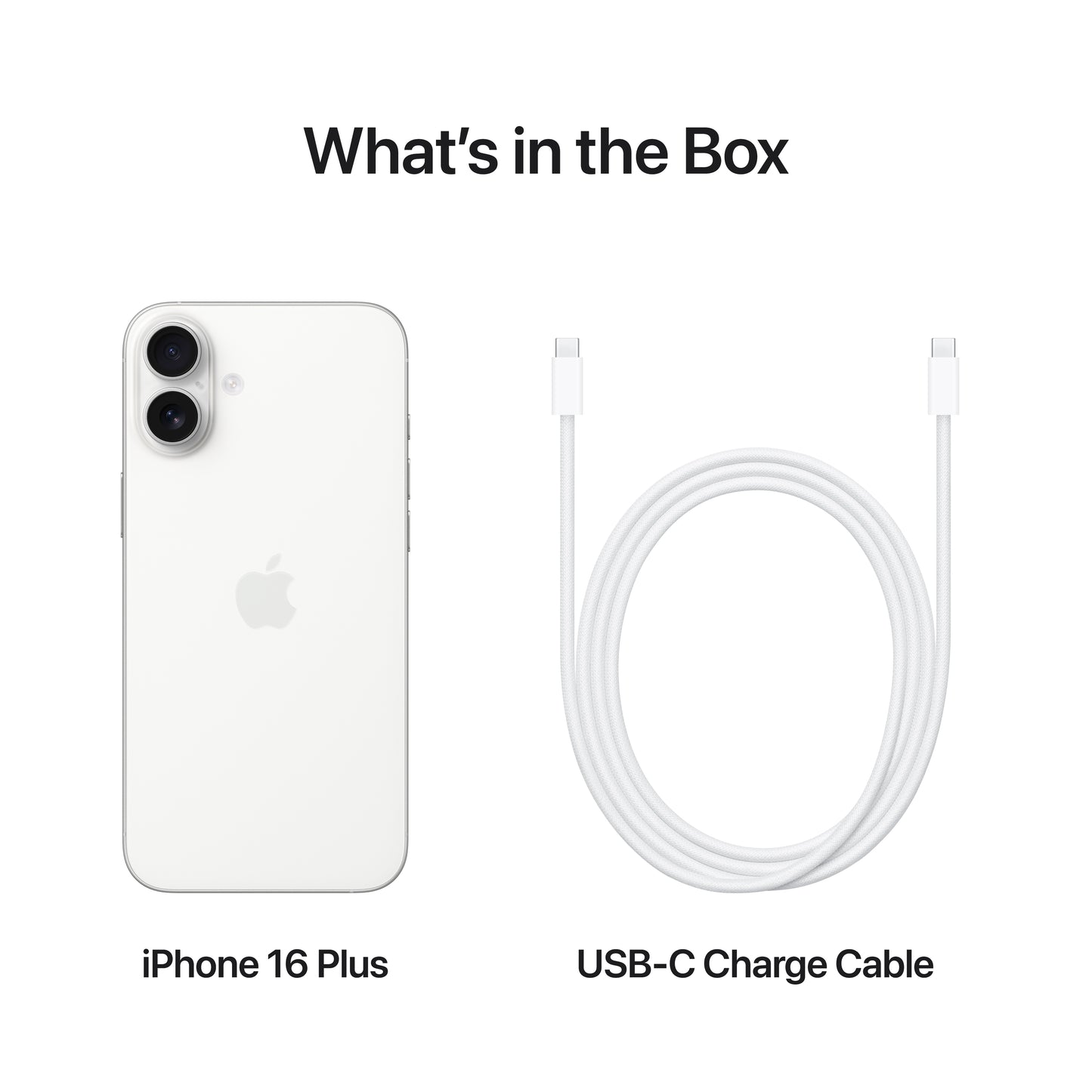 Apple iPhone 16 Plus 128GB - bílý (použité, stav jako nové) - iSTYLE CZ