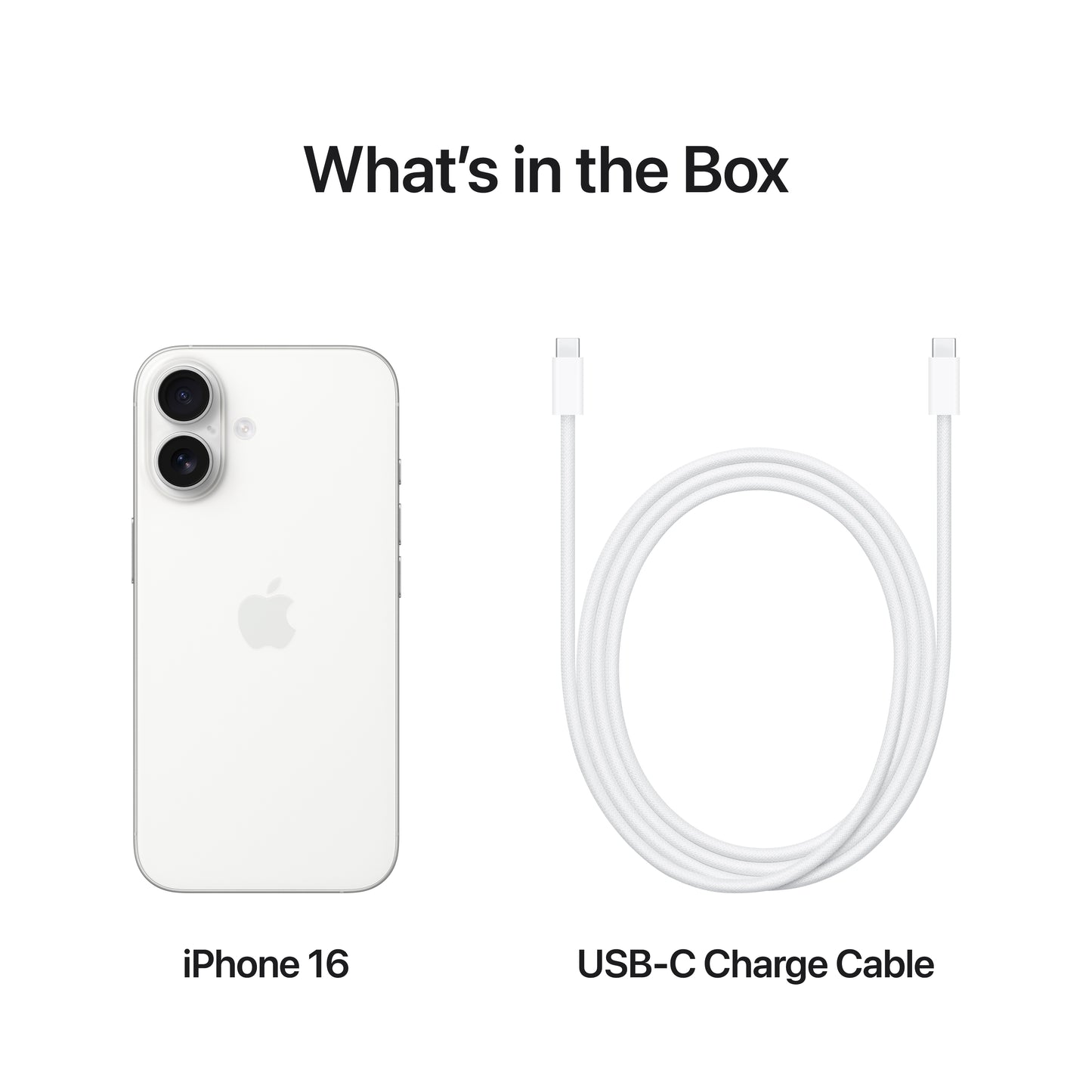 Apple iPhone 16 512GB - bílý (otevřený) - iSTYLE CZ