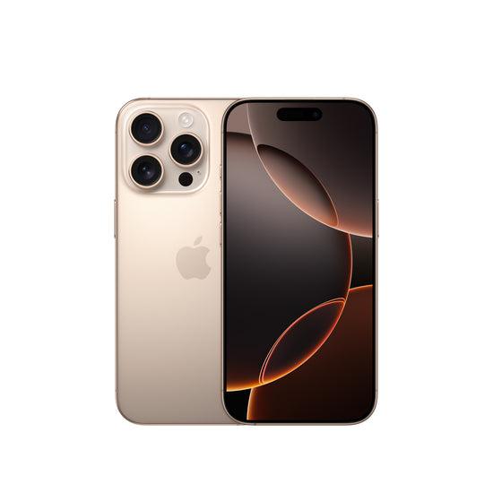 Apple iPhone 16 Pro 128GB - pouštně titanový - iSTYLE CZ