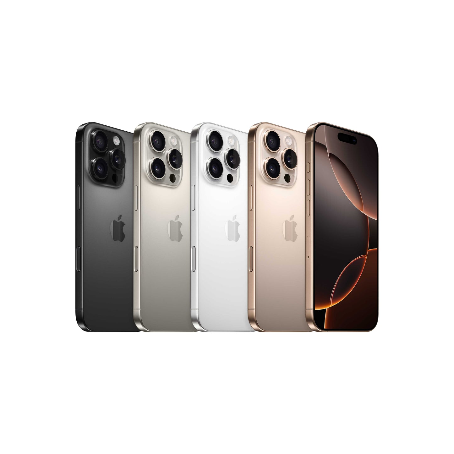 Apple iPhone 16 Pro 128GB - pouštně titanový - iSTYLE CZ