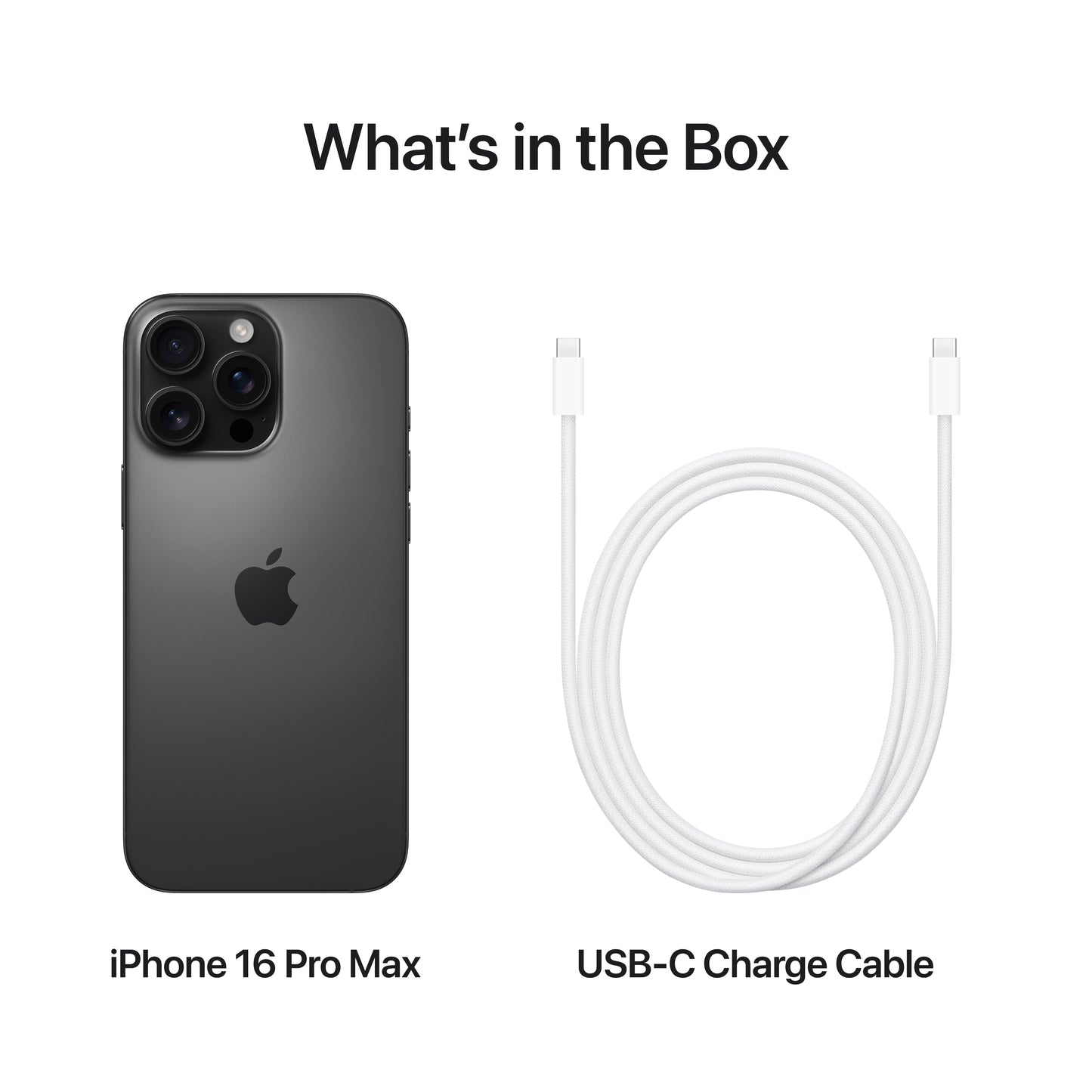 Apple iPhone 16 Pro Max 256GB - černě titanový (renovovaný) - iSTYLE CZ