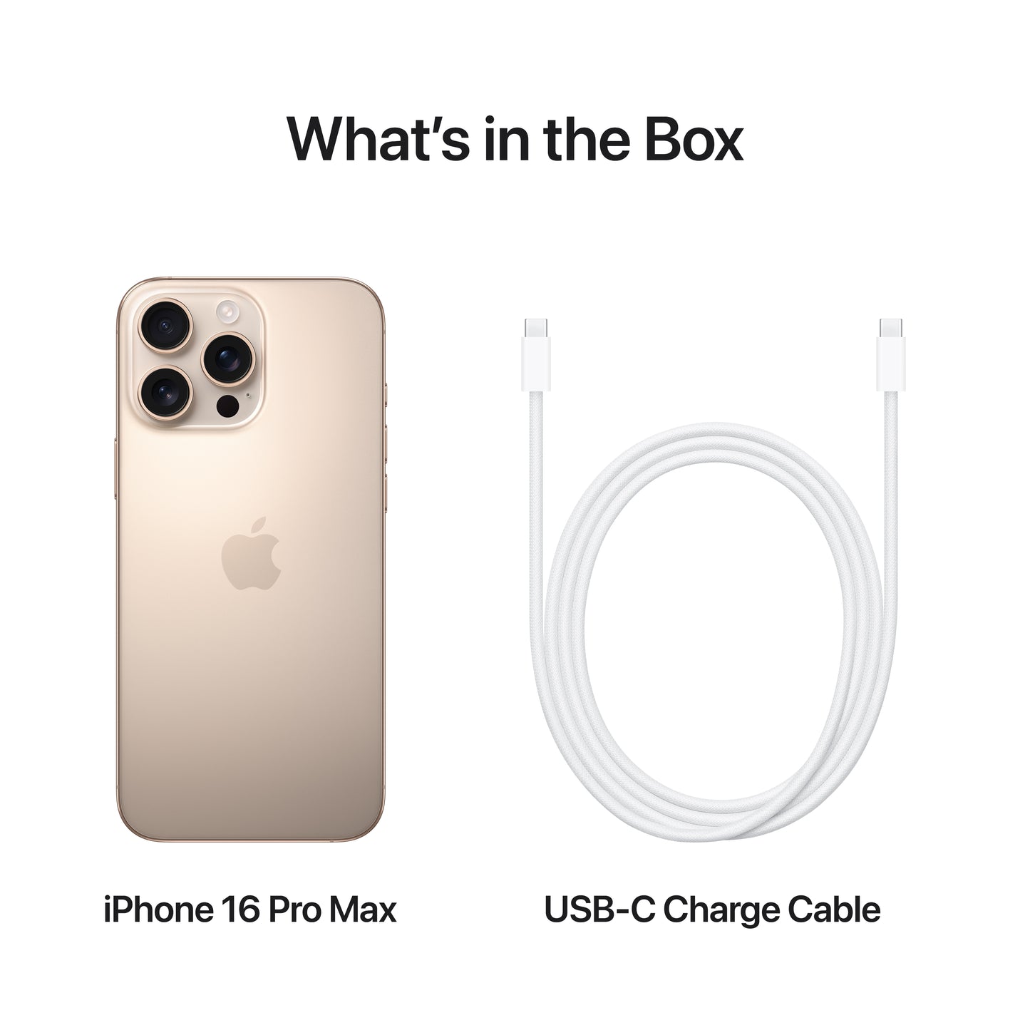Apple iPhone 16 Pro Max 256GB - pouštně titanový - iSTYLE CZ