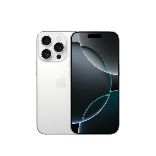 Apple iPhone 16 Pro 128GB - bíle titanový - iSTYLE CZ