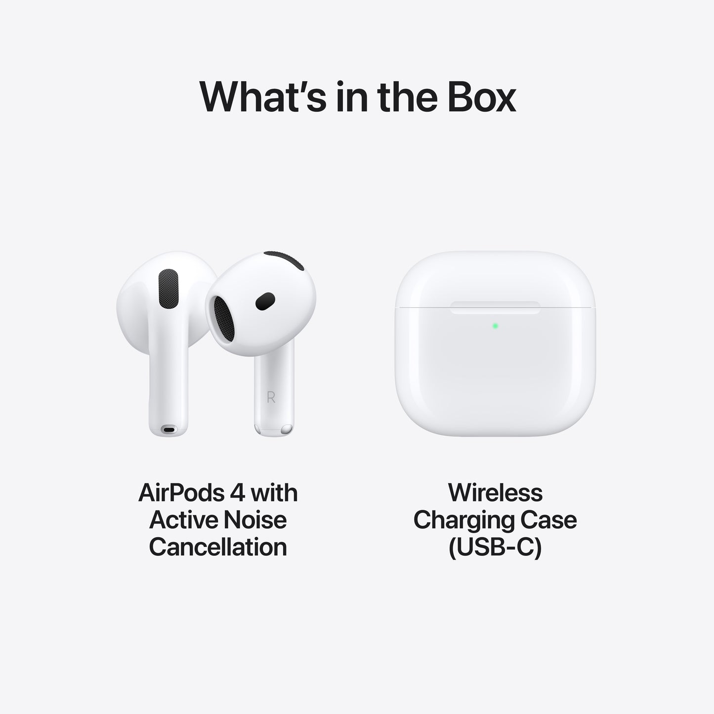 AirPods 4 s aktivním potlačováním hluku - iSTYLE CZ