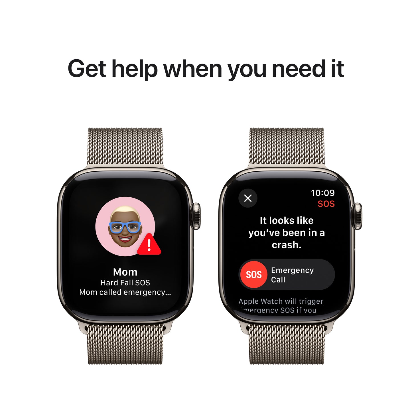 Apple Watch Series 10 GPS + Cellular 42mm přírodní titanové pouzdro s přírodním milánským tahem - iSTYLE CZ