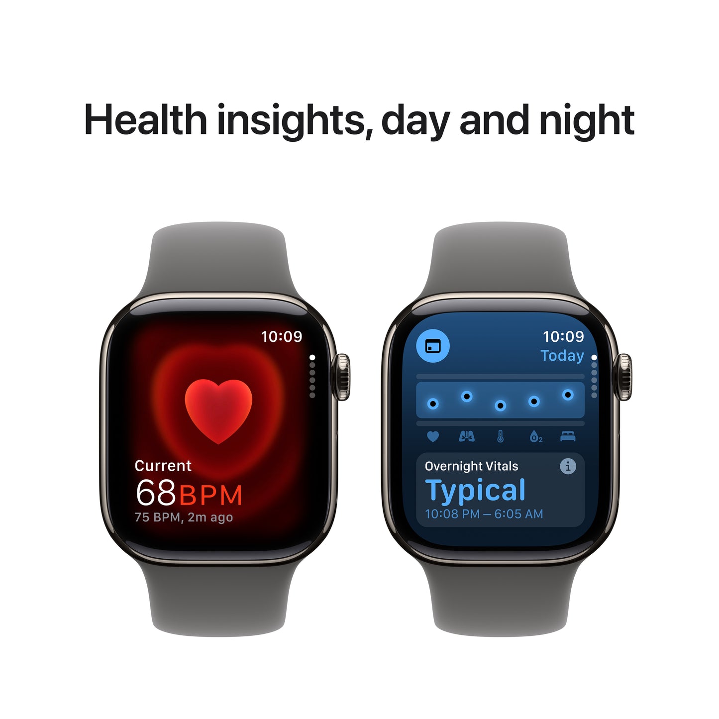 Apple Watch Series 10 GPS + Cellular 42mm přírodní titanové pouzdro se skálově šedým sportovním řemínkem - M/L - iSTYLE CZ