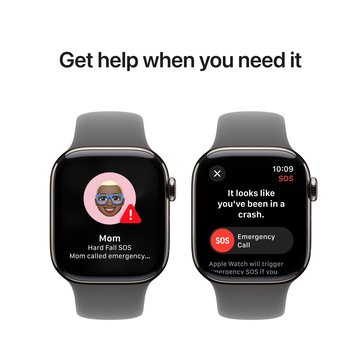 Apple Watch Series 10 GPS + Cellular 42mm přírodní titanové pouzdro se skálově šedým sportovním řemínkem - M/L - iSTYLE CZ