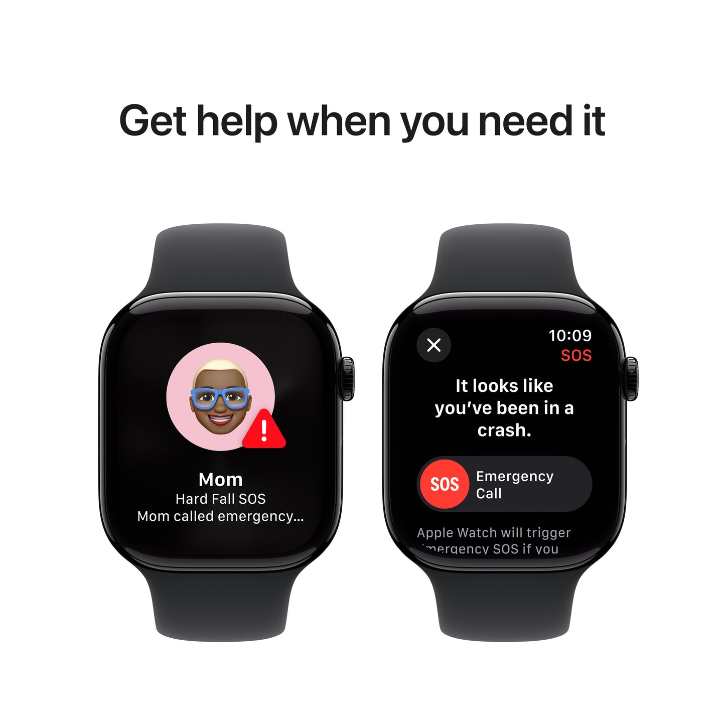 Apple Watch Series 10 GPS 46mm klavírně černé hliníkové pouzdro s černým sportovním řemínkem - S/M - iSTYLE CZ