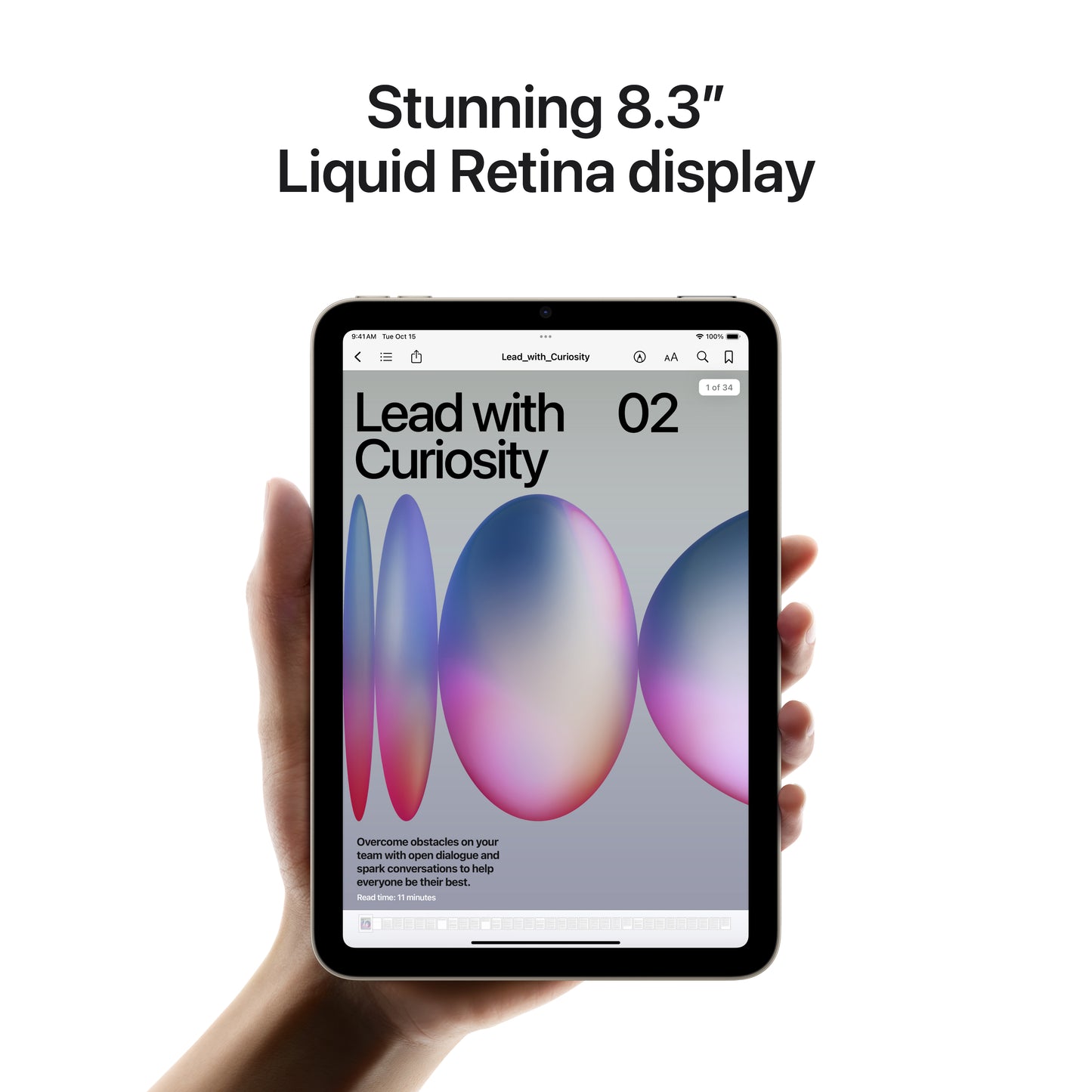 Apple iPad mini Wi-Fi 128GB - fialový - iSTYLE CZ