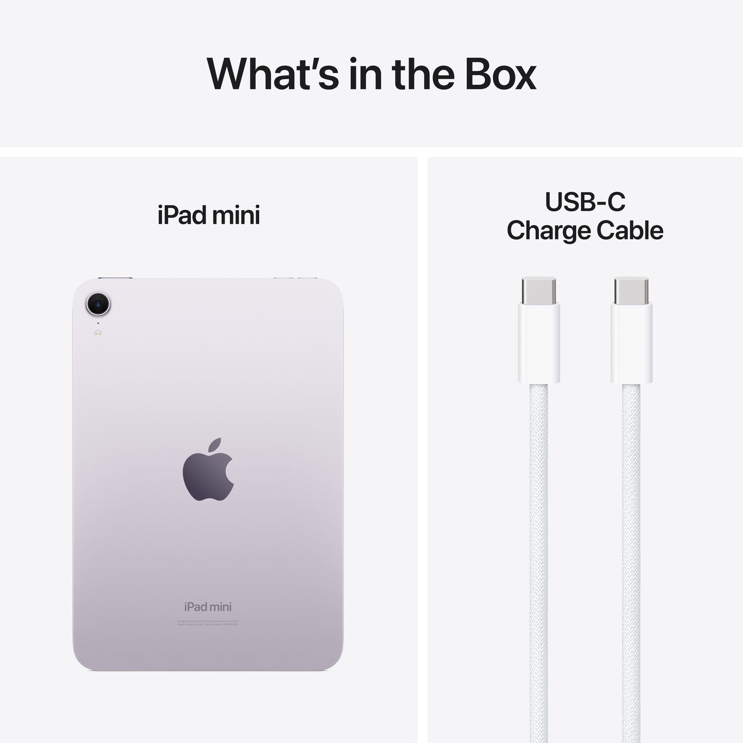 Apple iPad mini Wi-Fi 128GB - fialový - iSTYLE CZ