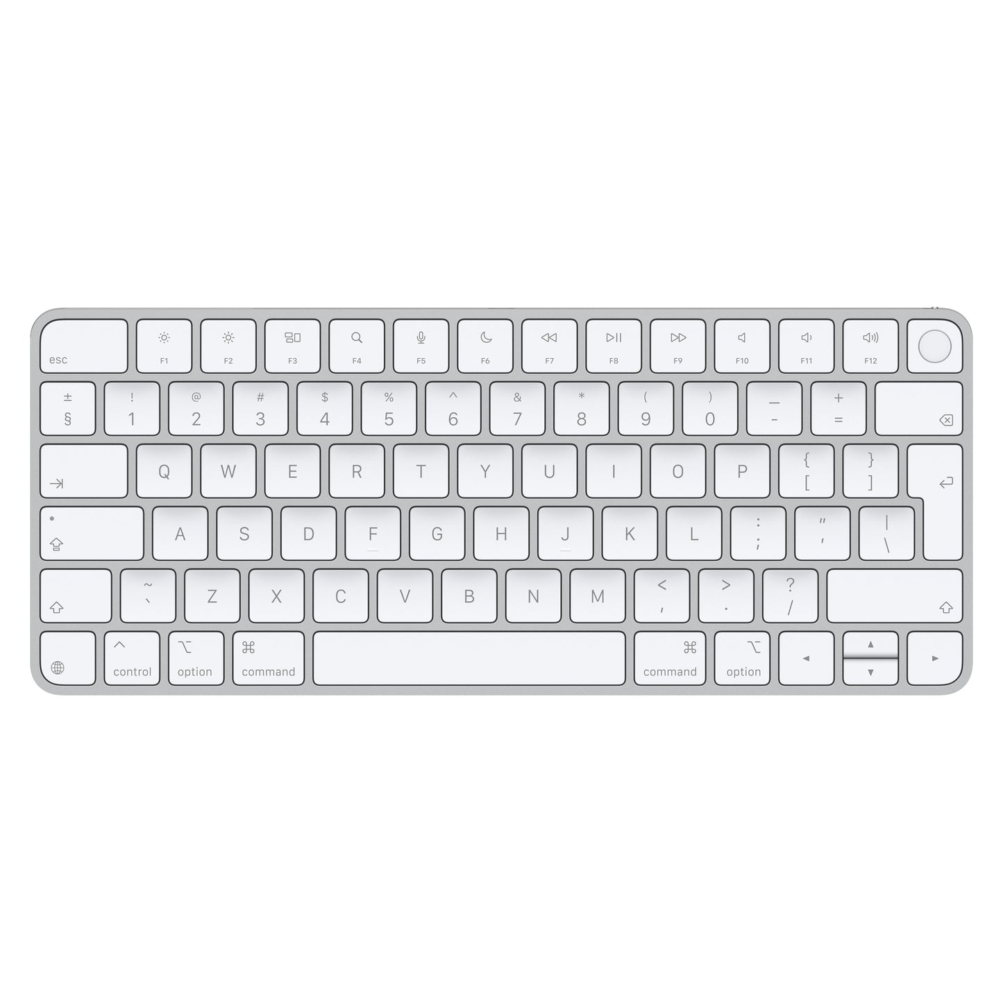 Apple Magic Keyboard s Touch ID pro Macy s čipem Apple – anglický (mezinárodní) - iSTYLE CZ