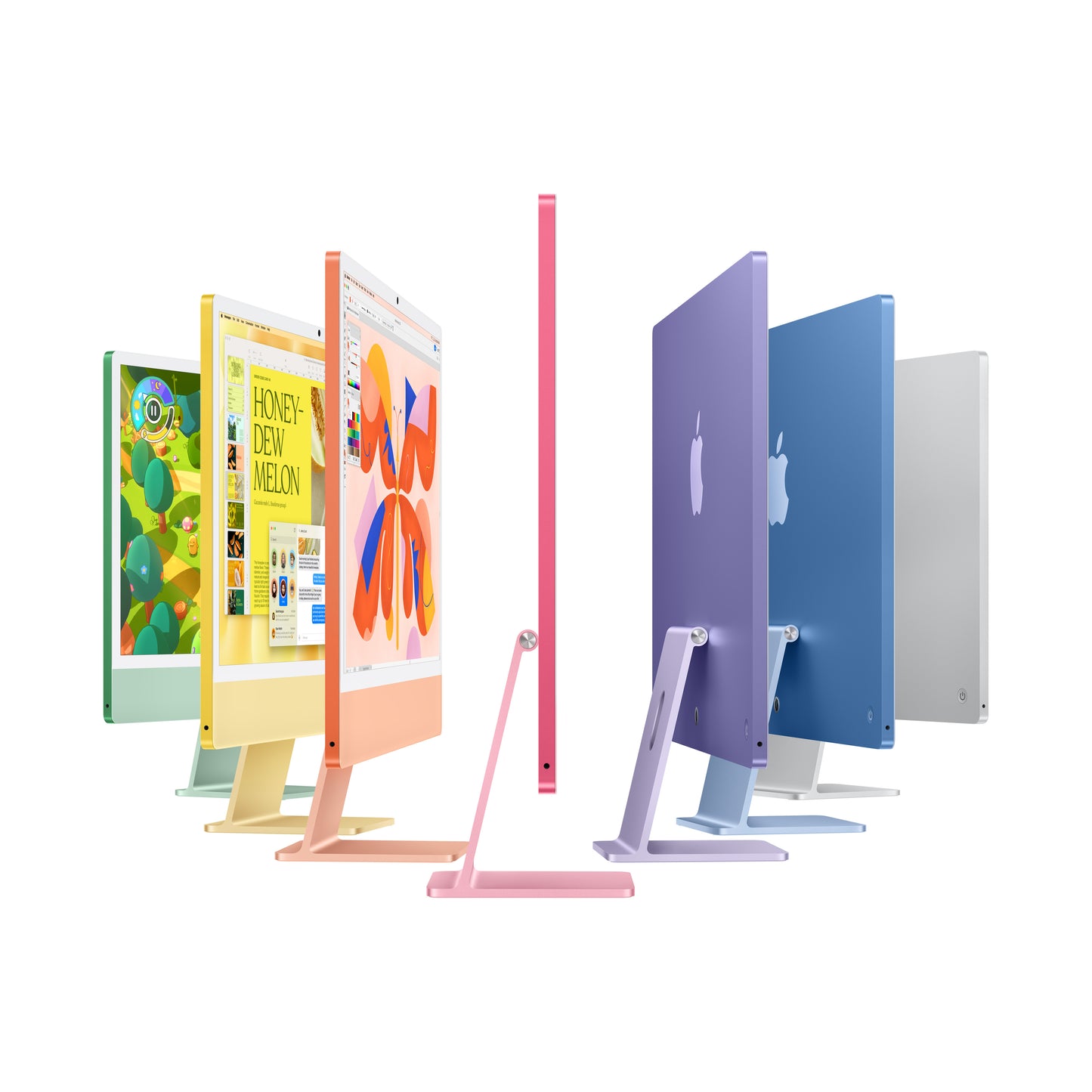 iMac 24“ 4.5K displej, Apple M4 8jádrové CPU, 8jádrové GPU, 16GB, 256GB SSD, CZ - stříbrný - iSTYLE CZ